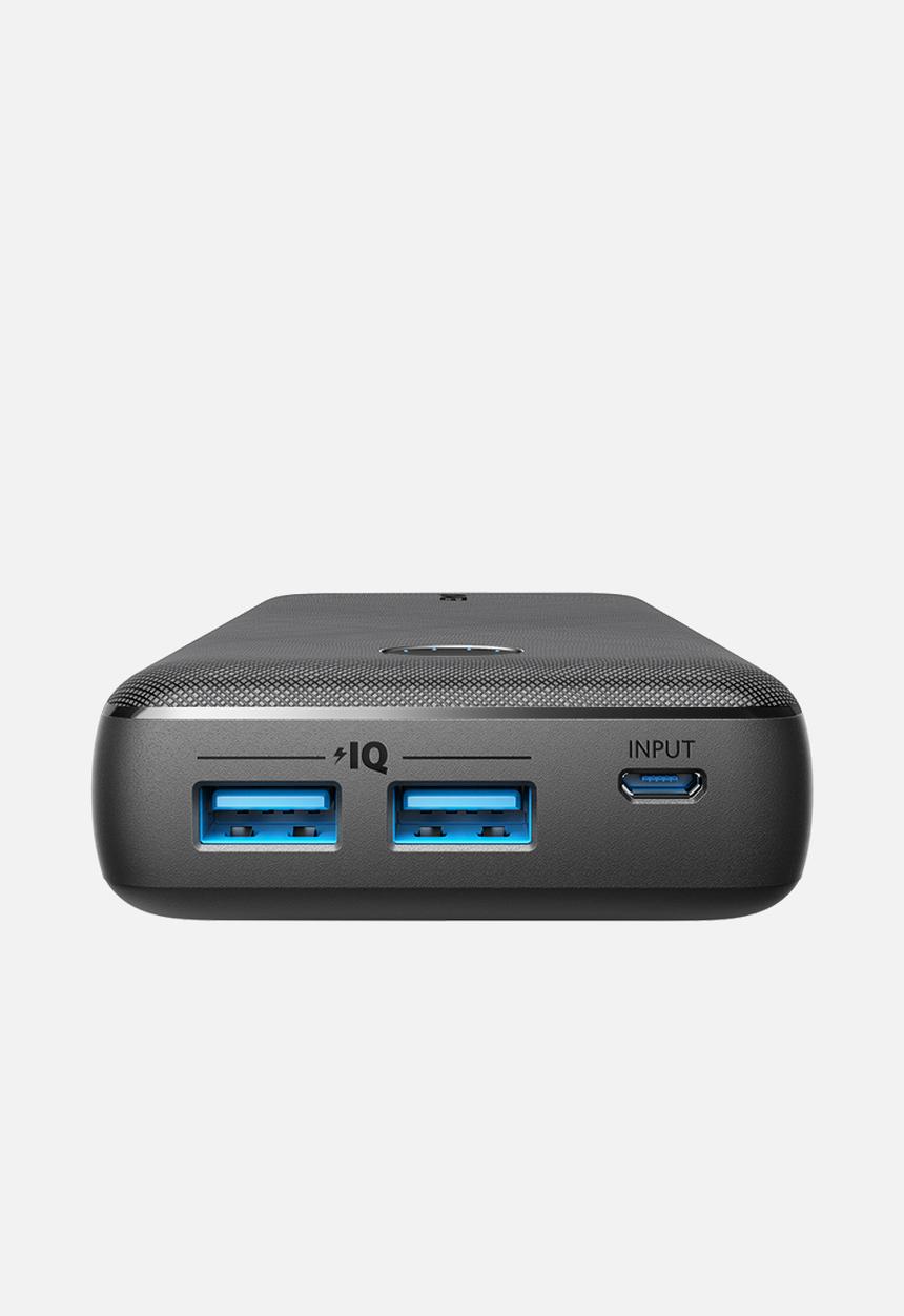 Anker - PowerCore Select 20000 Power Bank-Black