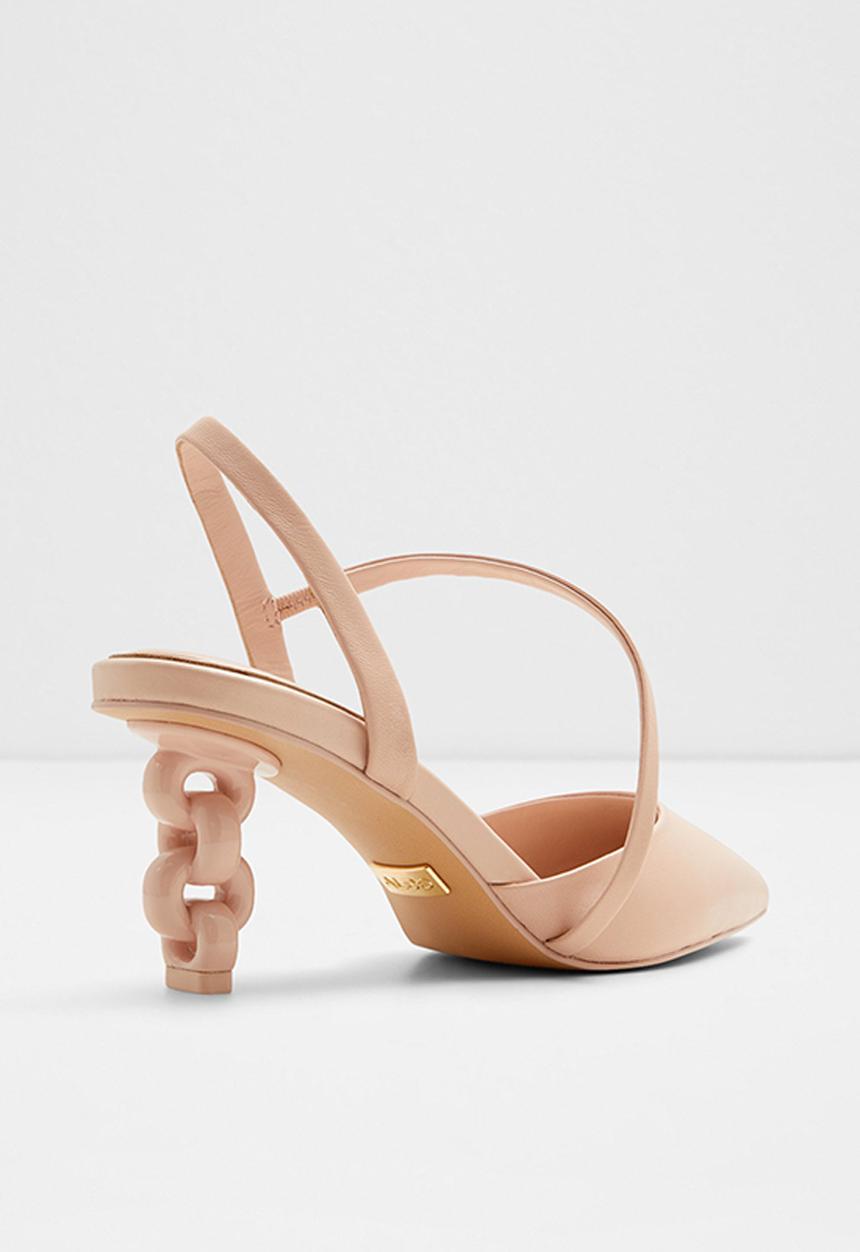 ALDO - Selda leather court heel - light pink