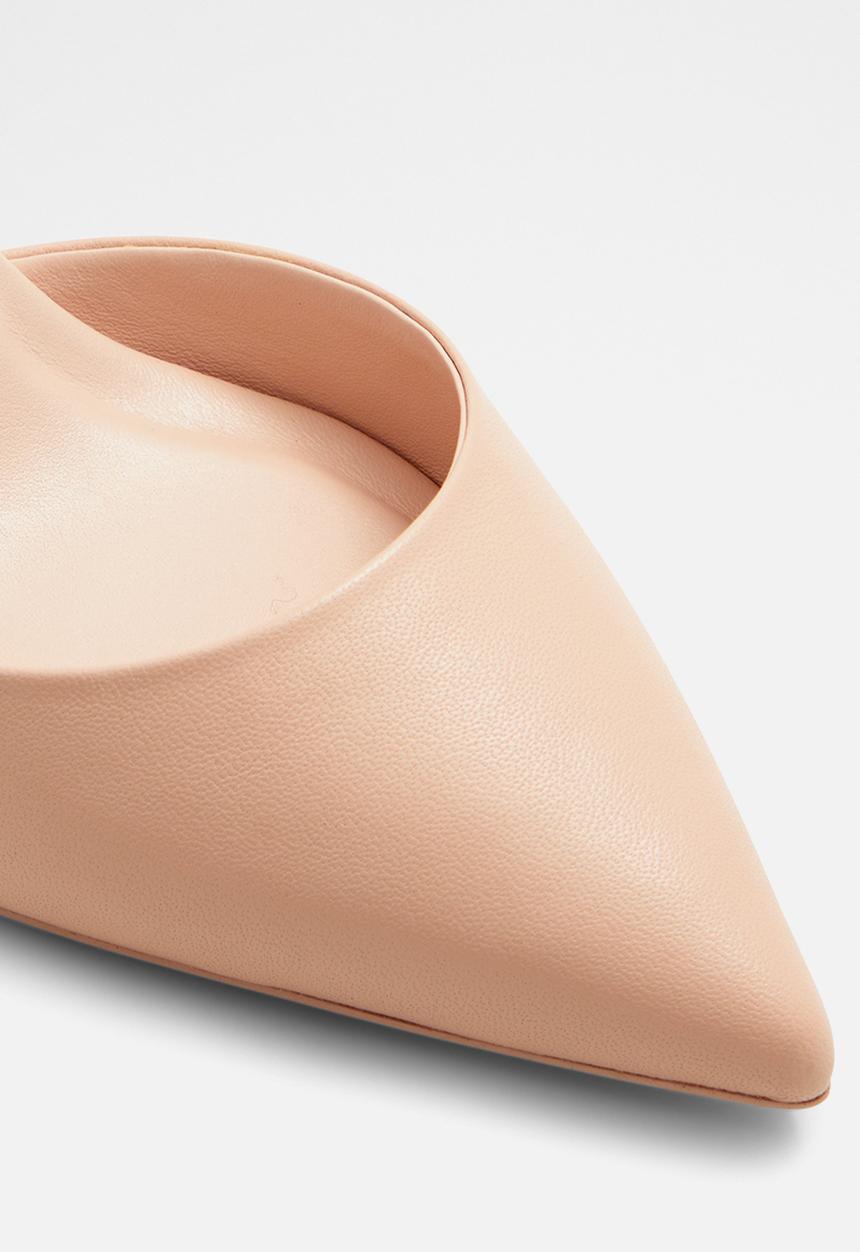ALDO - Selda leather court heel - light pink