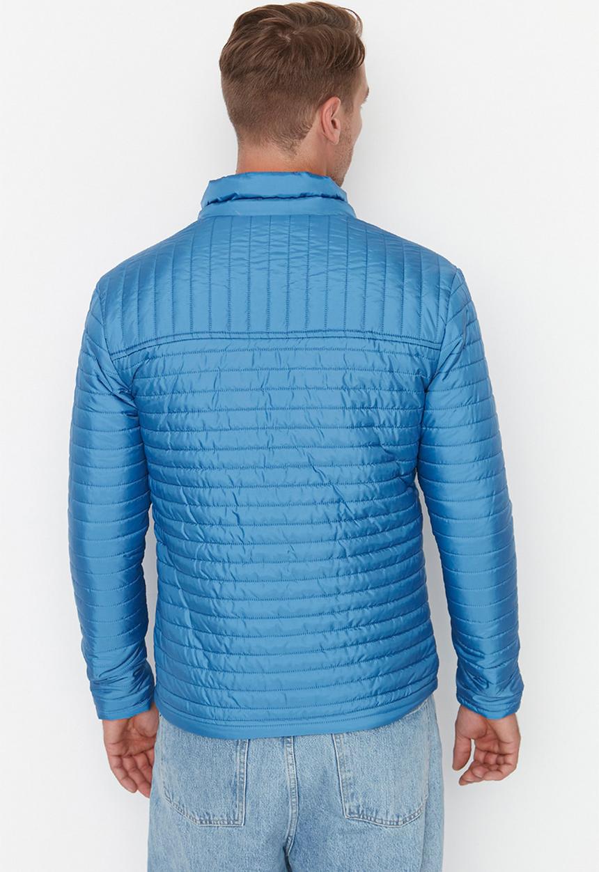 Trendyol - Essential puffer - indigo