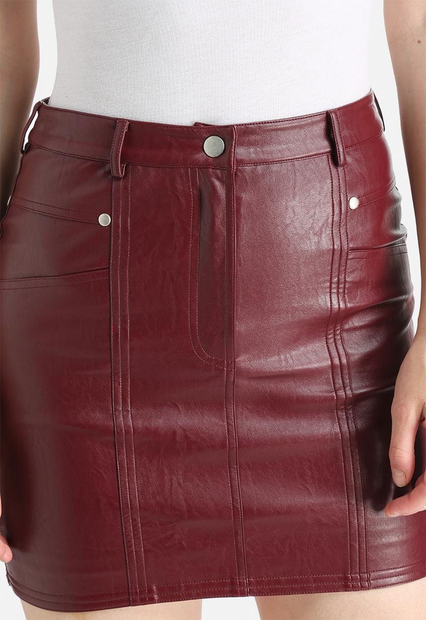 Goldie - Lone Star PU Skirt