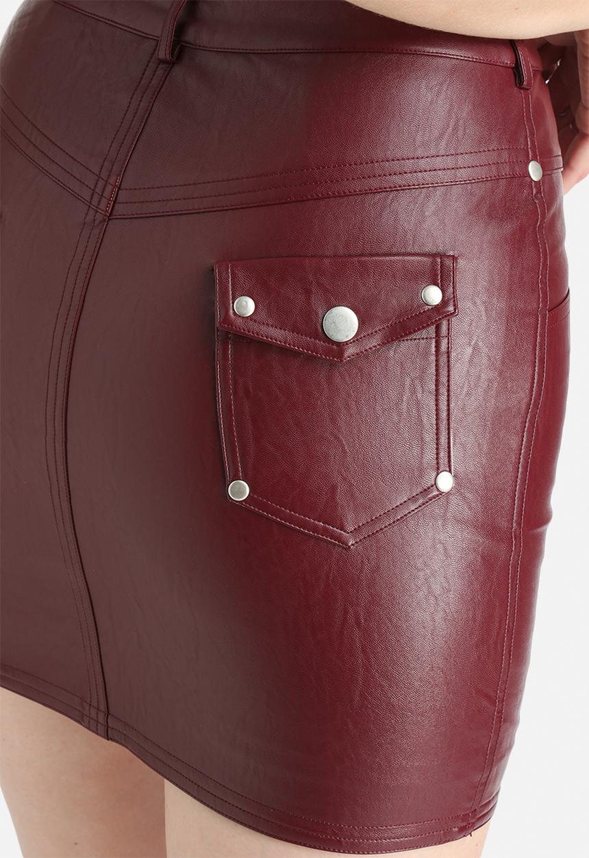 Goldie - Lone Star PU Skirt