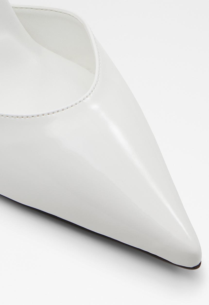 ALDO - Zuella court heel - white