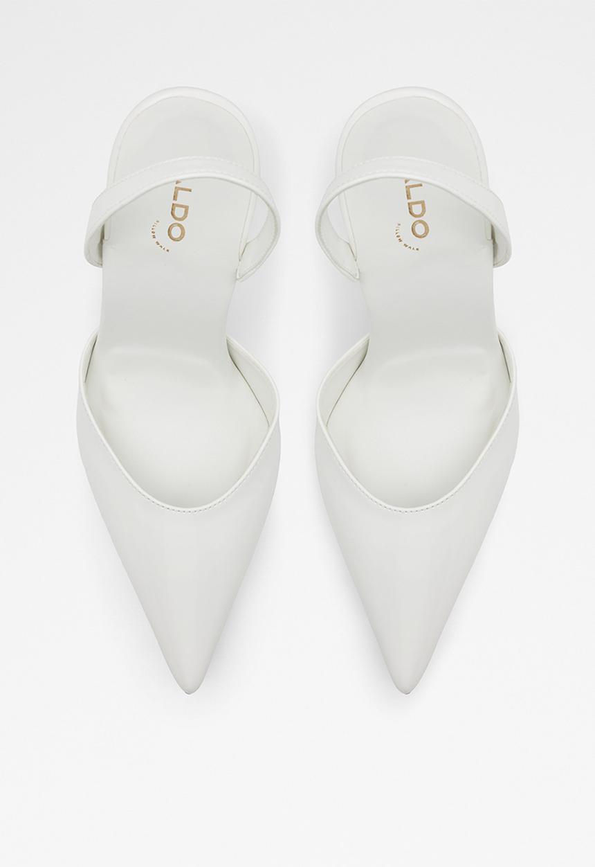 ALDO - Zuella court heel - white
