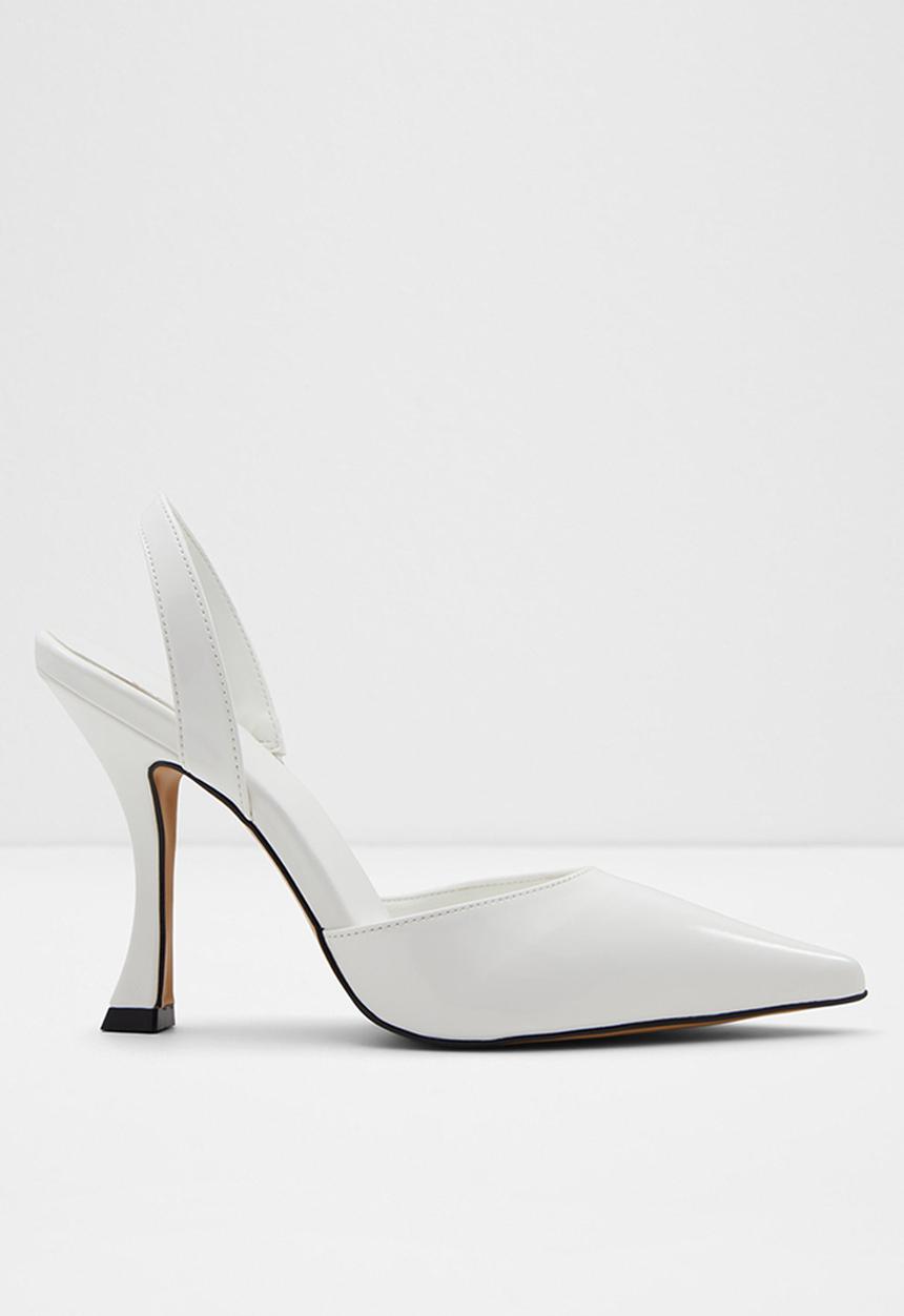 ALDO - Zuella court heel - white