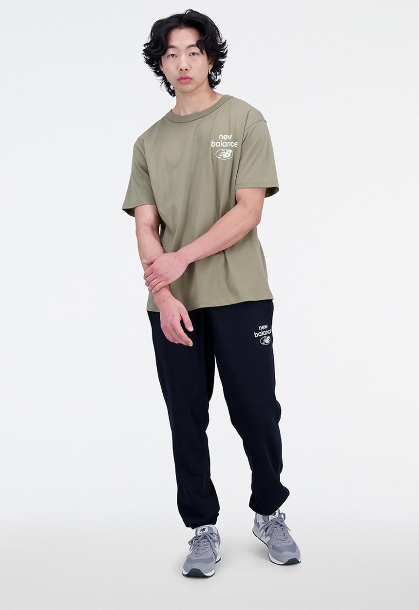 New Balance  - Nb essentials essentials re-imagined jogger - black