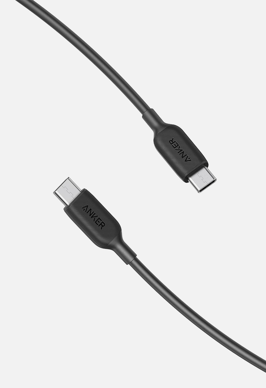 Anker - PowerLine III USB-C to USB-C Cable-Black