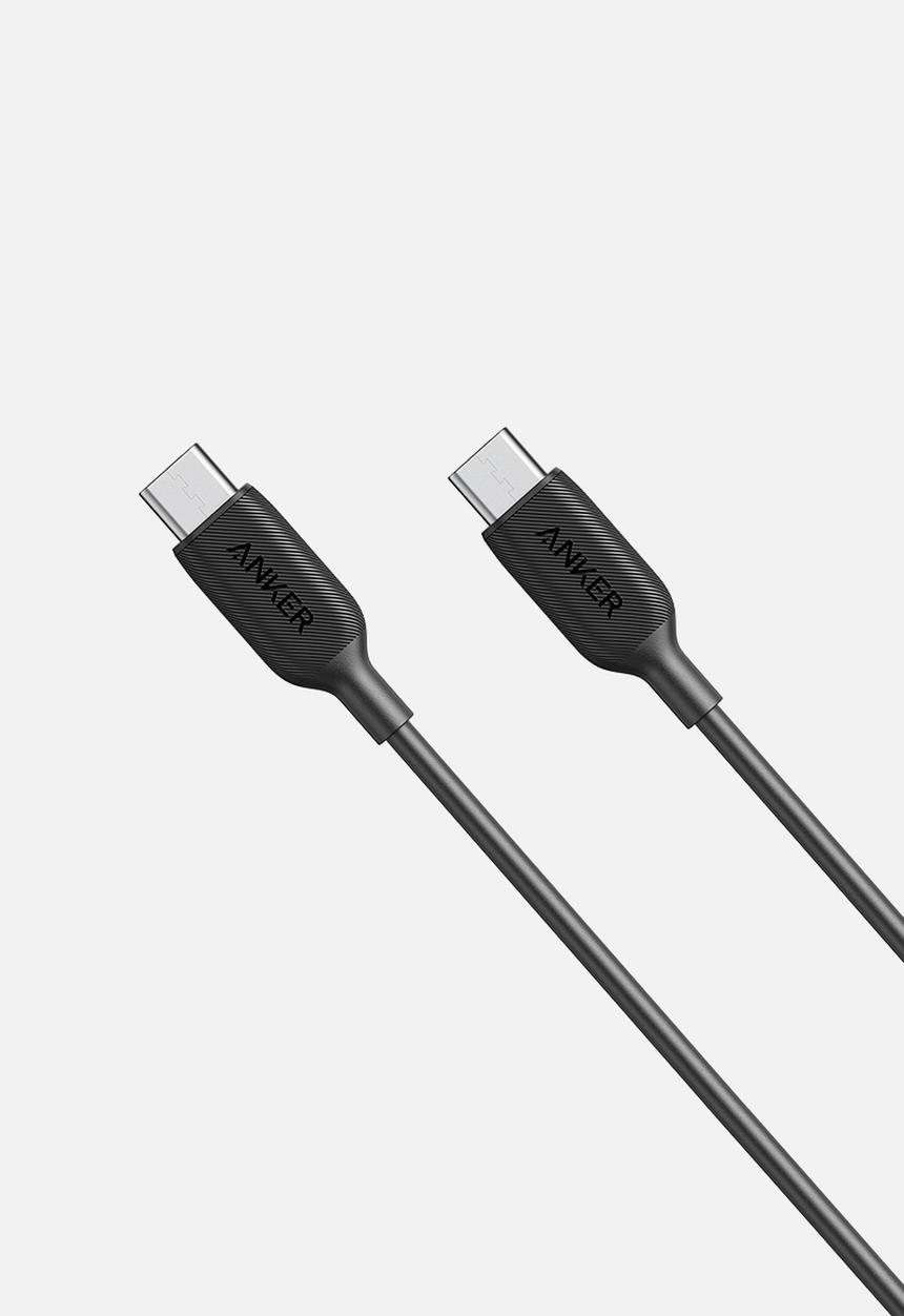 Anker - PowerLine III USB-C to USB-C Cable-Black