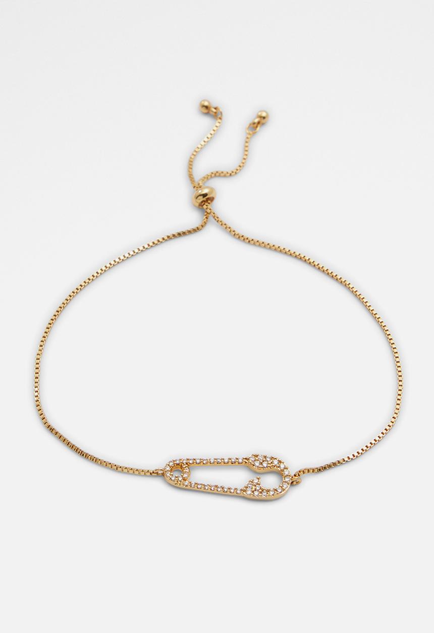 ALDO - Etia - gold/clear multi