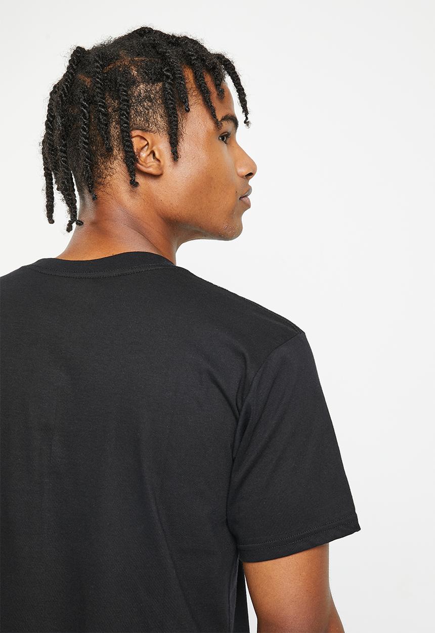 DC - Chain link short sleeve - black 