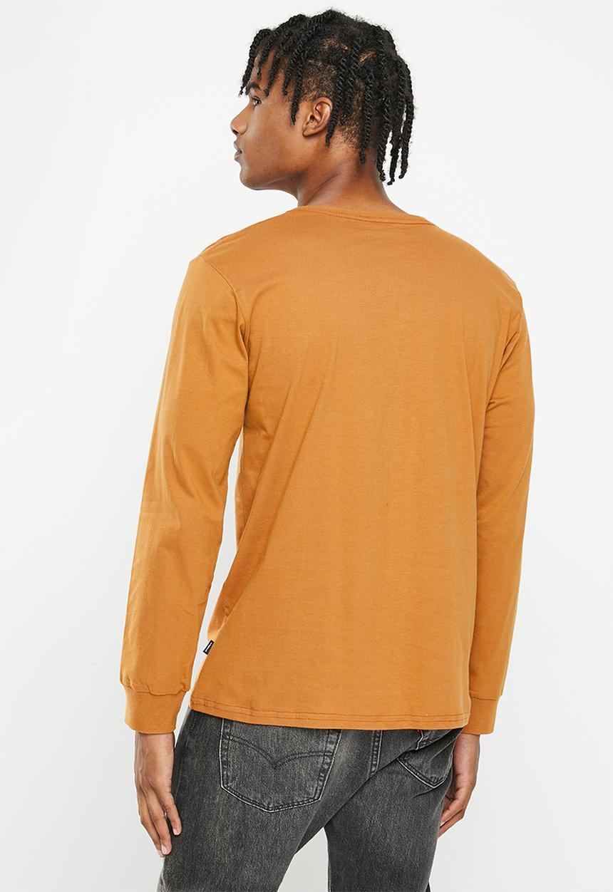 O'Neill - Round & round long sleeve  tee - cider