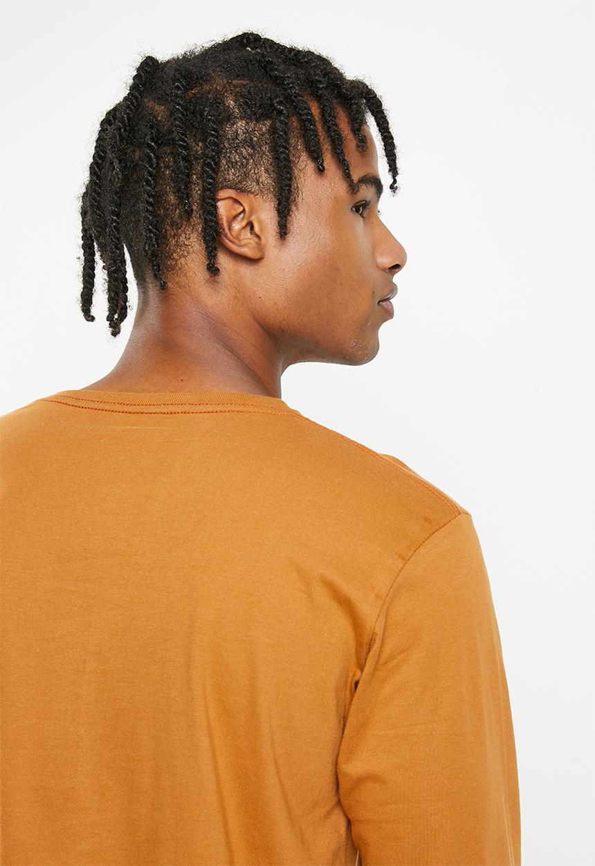 O'Neill - Round & round long sleeve  tee - cider