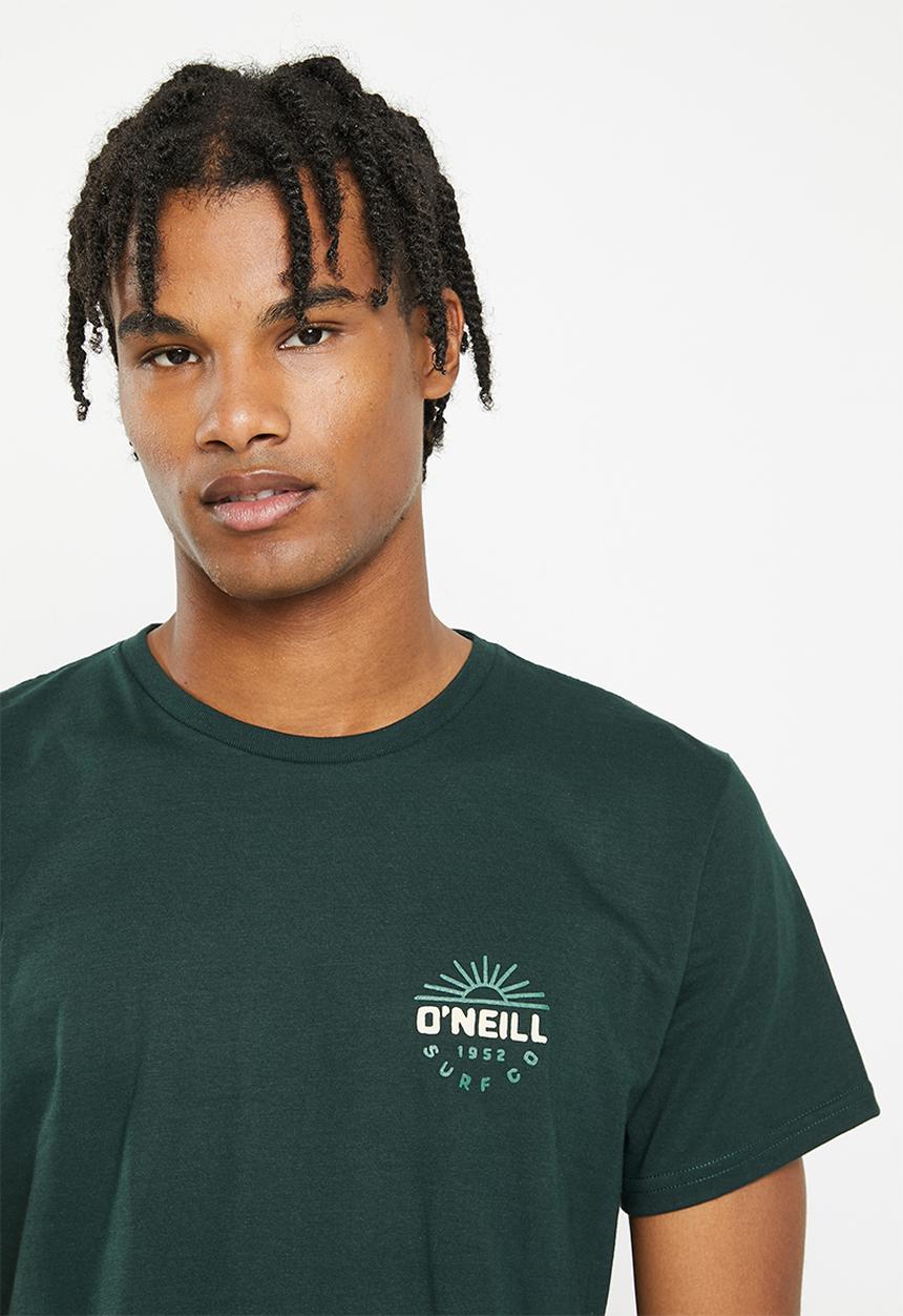 O'Neill - Block head tee - emerald 