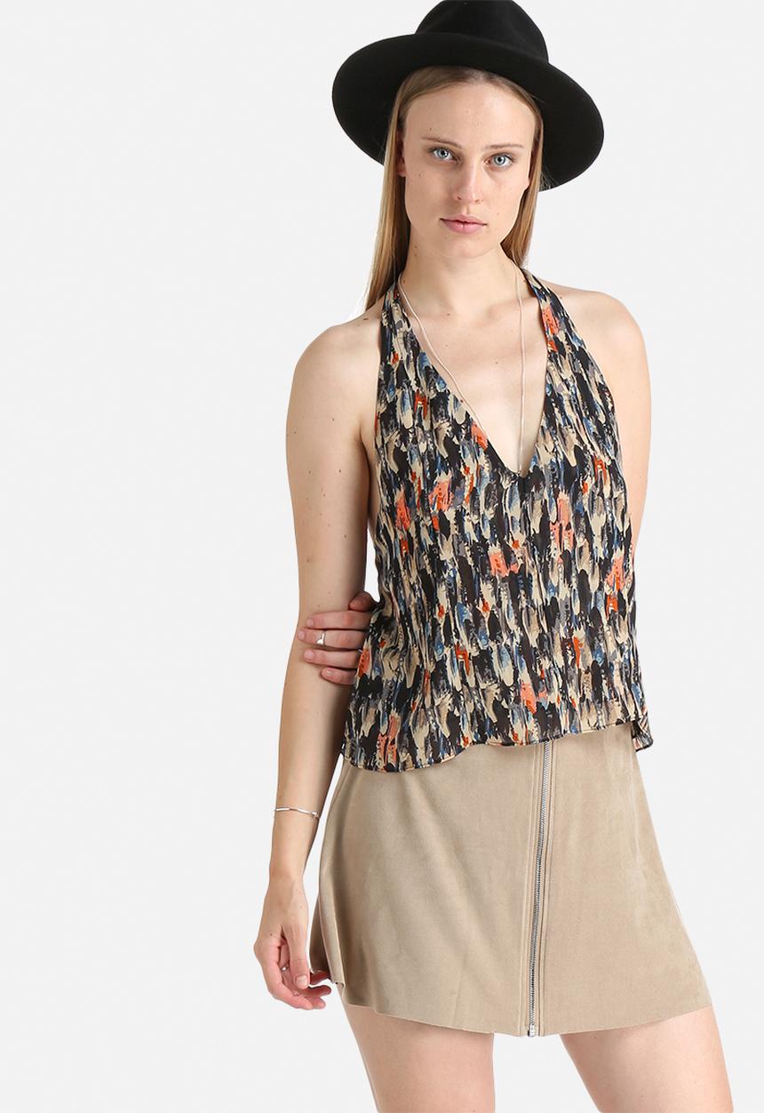 Goldie - This Moment Brushstroke Printed Camisole
