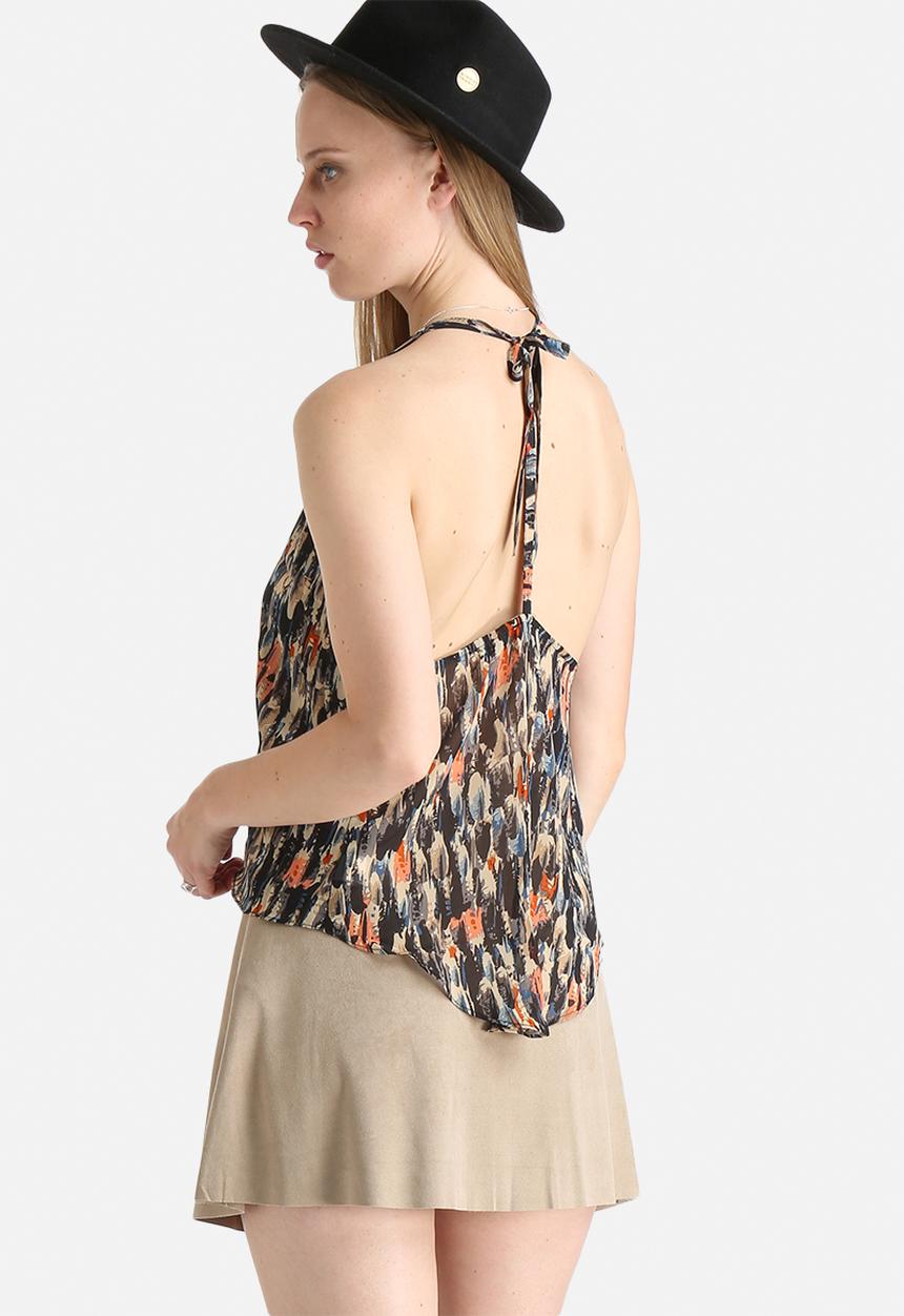 Goldie - This Moment Brushstroke Printed Camisole