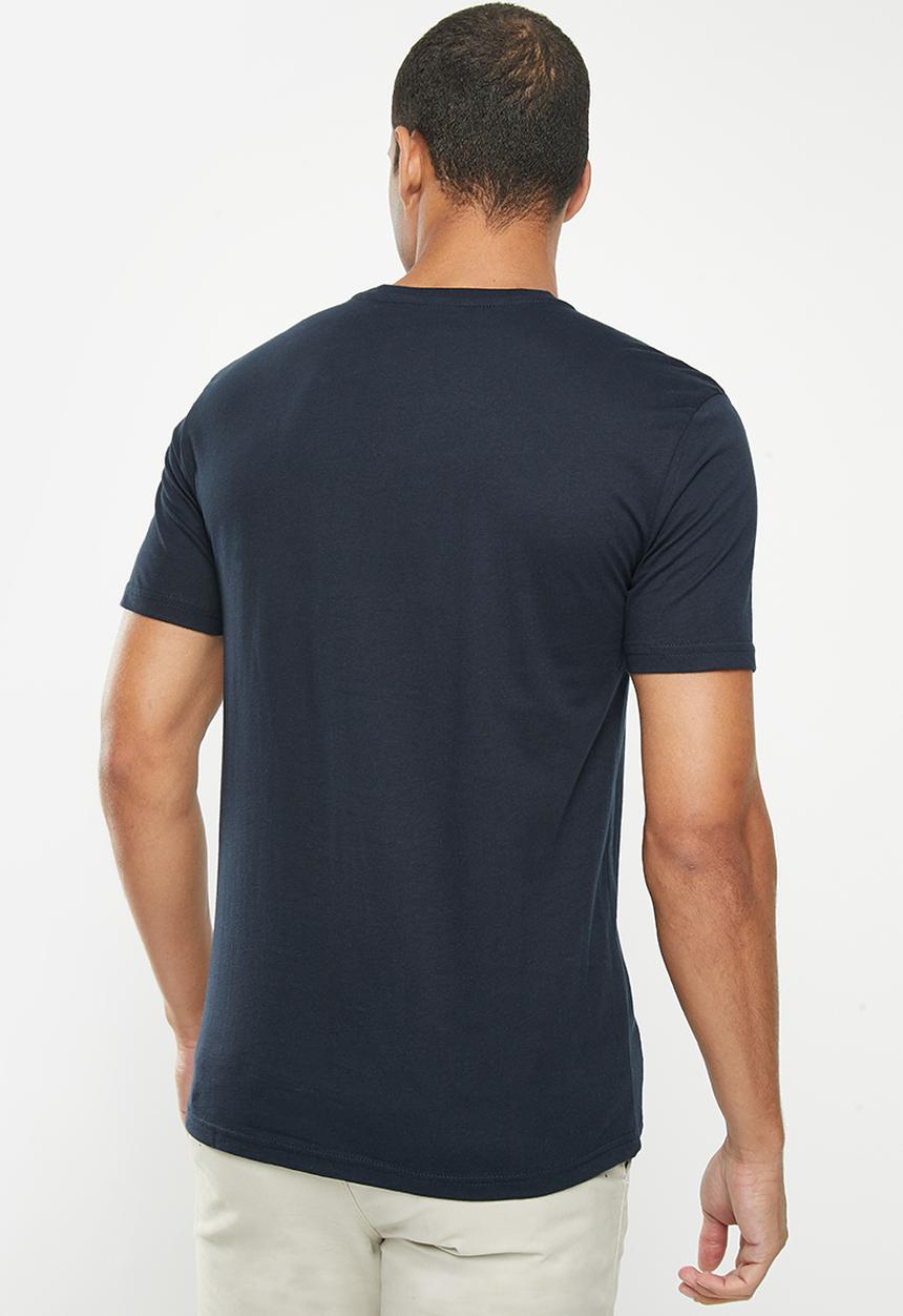 POLO - Mens logo short sleeve tee - navy