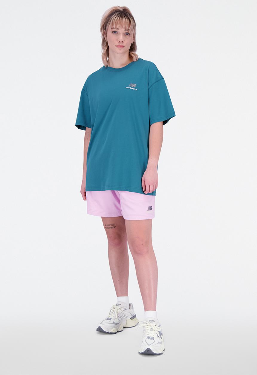 New Balance  - Nb essentials uni-ssentials tee - vintage teal