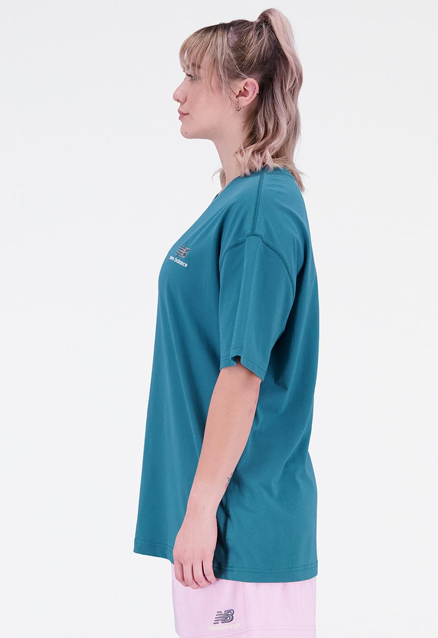 New Balance  - Nb essentials uni-ssentials tee - vintage teal