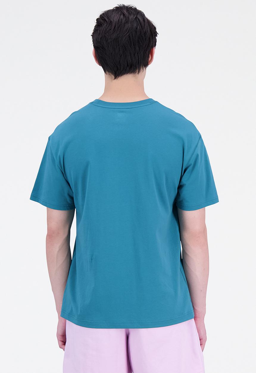 New Balance  - Nb essentials uni-ssentials tee - vintage teal