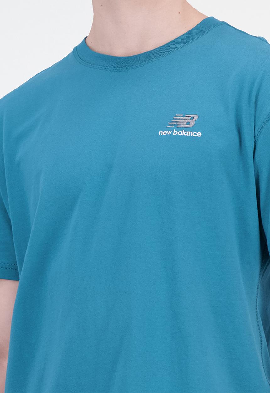 New Balance  - Nb essentials uni-ssentials tee - vintage teal