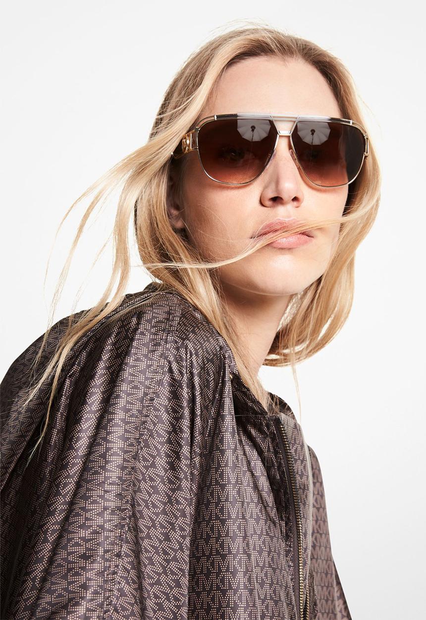 Michael Kors Eyewear - Vienna Sunglasses - Grey