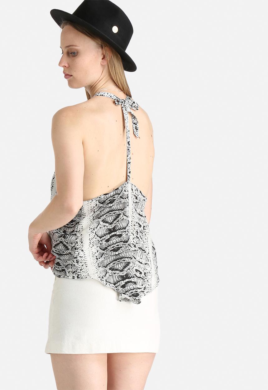 Goldie - This Moment Python Print Camisole