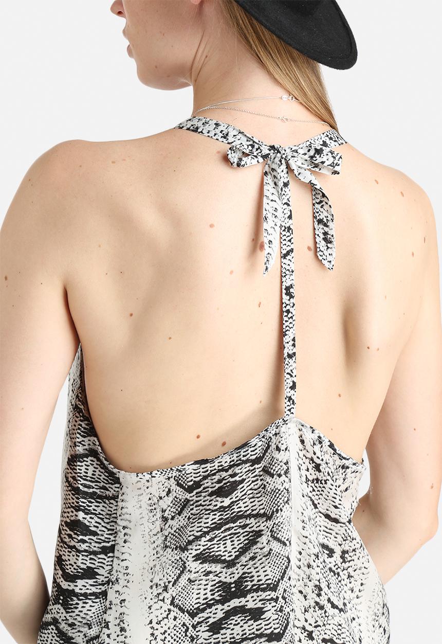 Goldie - This Moment Python Print Camisole