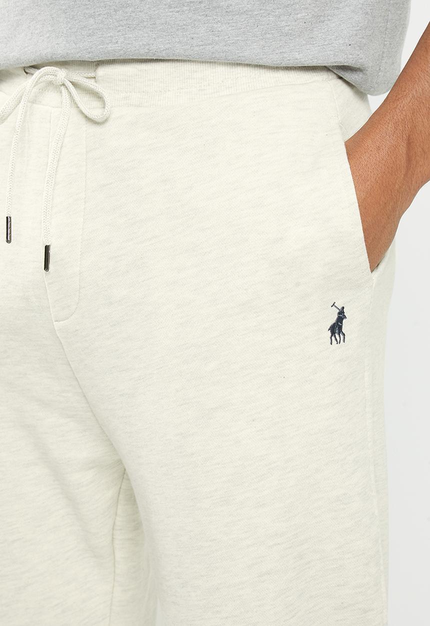 POLO - Men sport cuffed jogger - stone