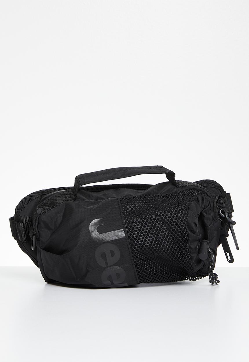 JEEP - City crossbody bag - black