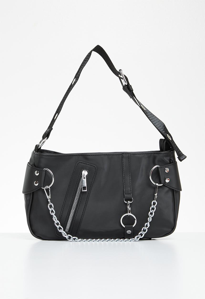 Superbalist - Indigo baguette bag - black