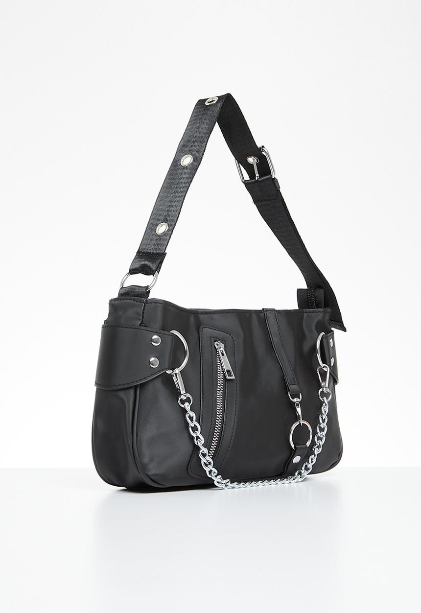 Superbalist - Indigo baguette bag - black