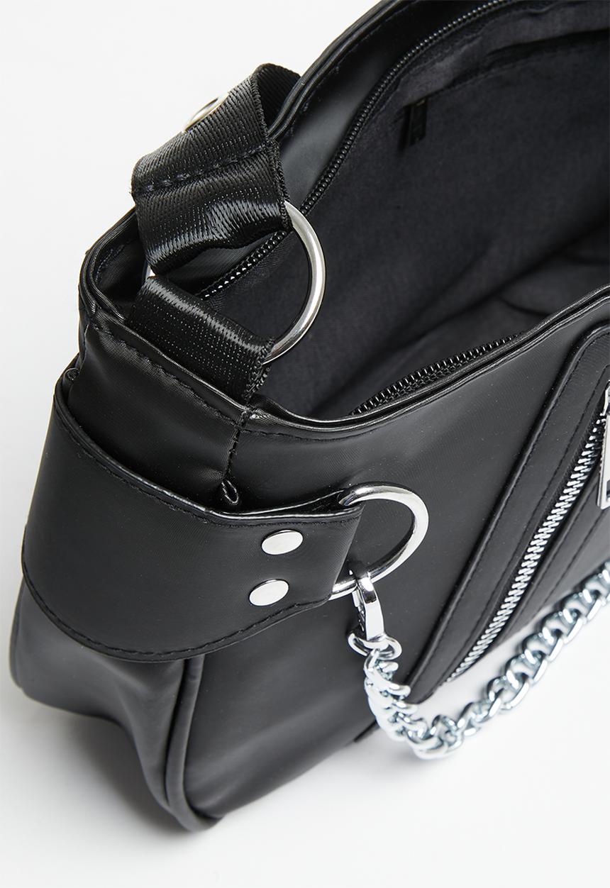 Superbalist - Indigo baguette bag - black