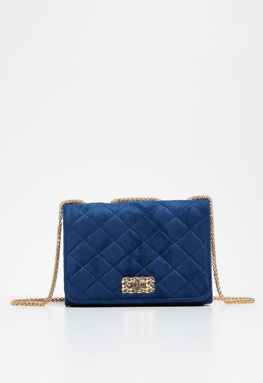Superbalist - Annika clutch bag - blue
