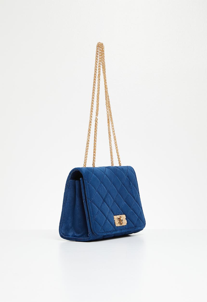 Superbalist - Annika clutch bag - blue