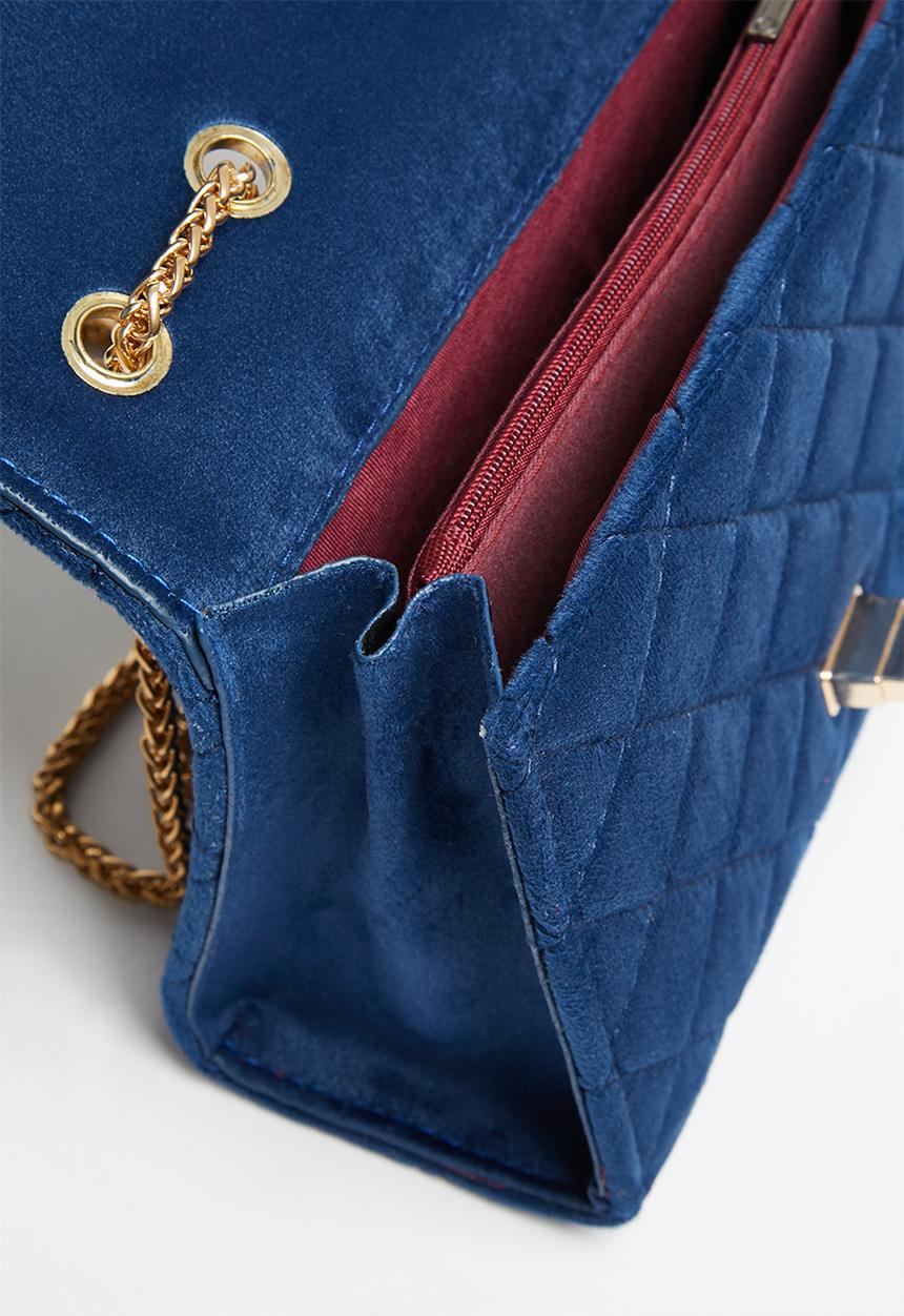 Superbalist - Annika clutch bag - blue