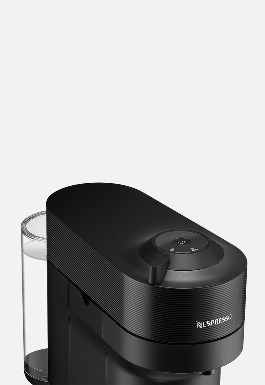 Nespresso - Vertuo pop - liquorice black