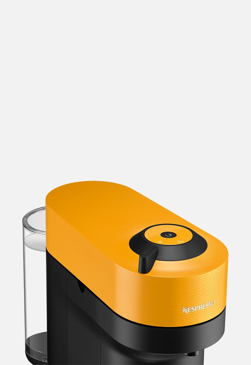 Nespresso - Vertuo pop - mango yellow