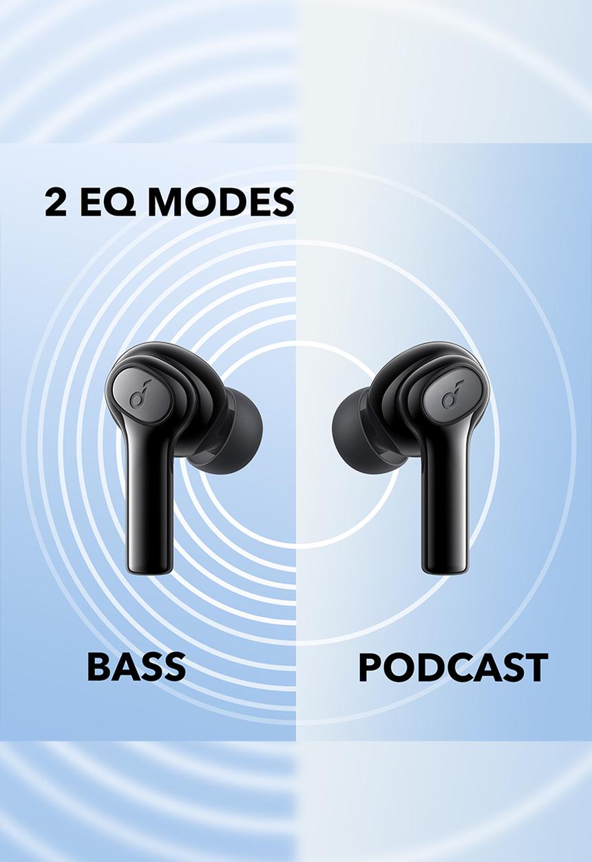 soundcore - P2i Earbuds-Black