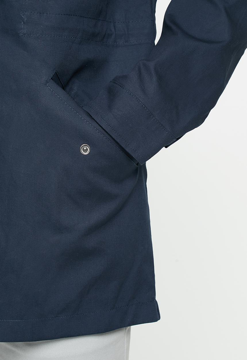 POLO - Men pjc long sleeve parka - navy
