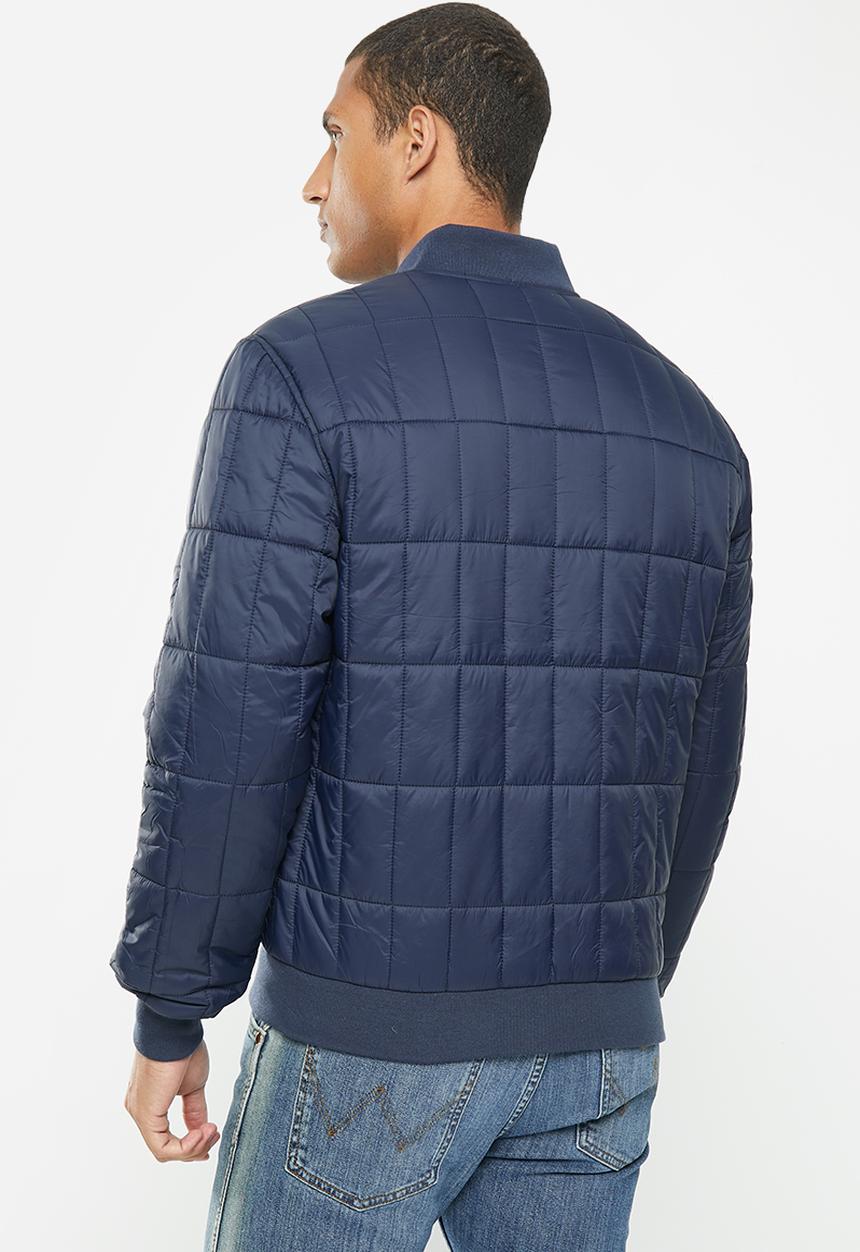 POLO - Men pjc colt long sleeve puffer jacket - navy