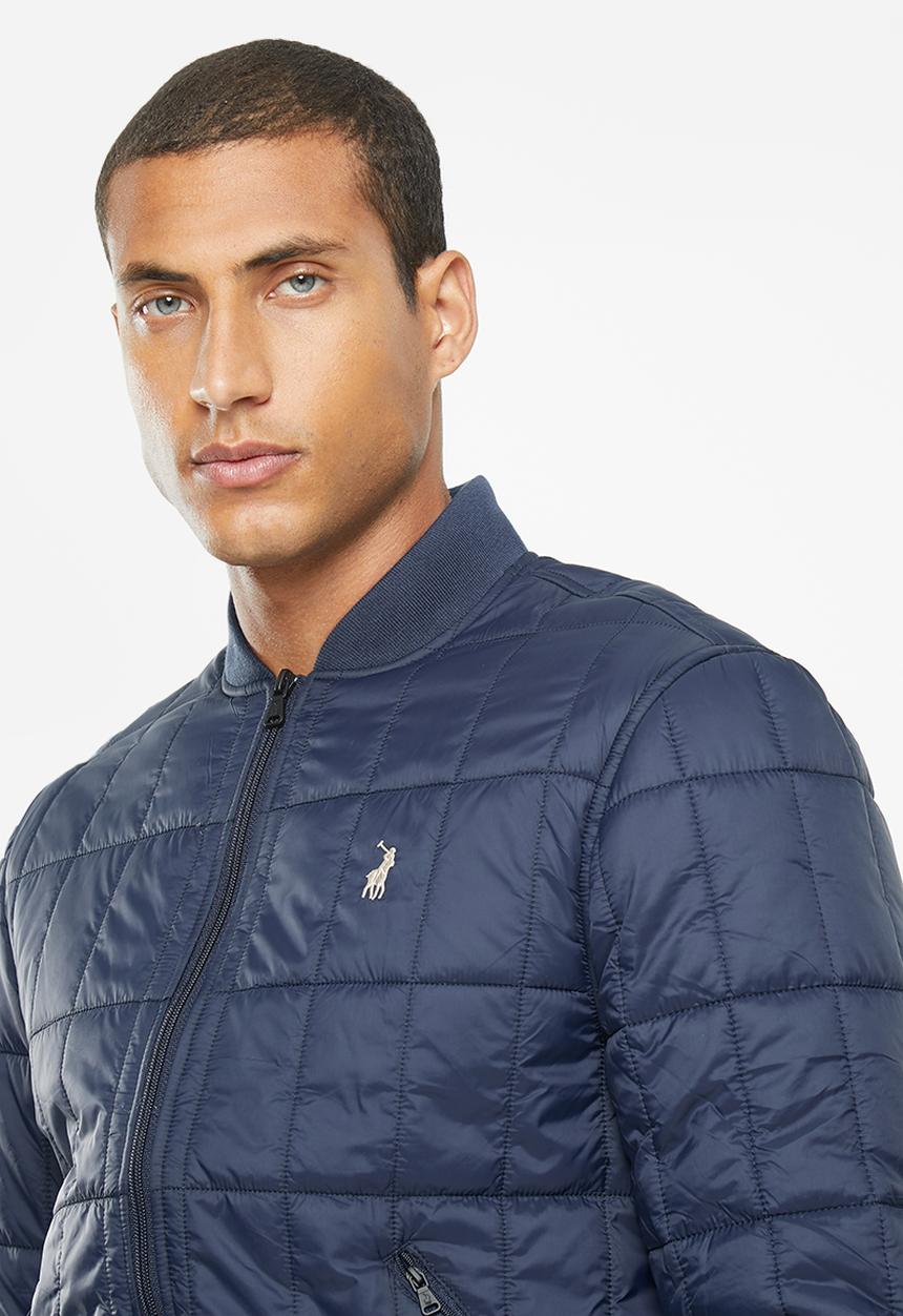 POLO - Men pjc colt long sleeve puffer jacket - navy