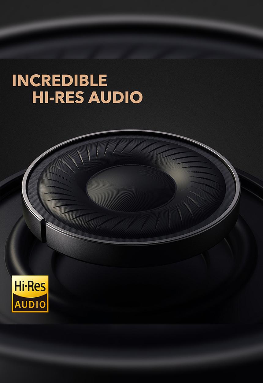 soundcore - Life Q30 Headphones-Black