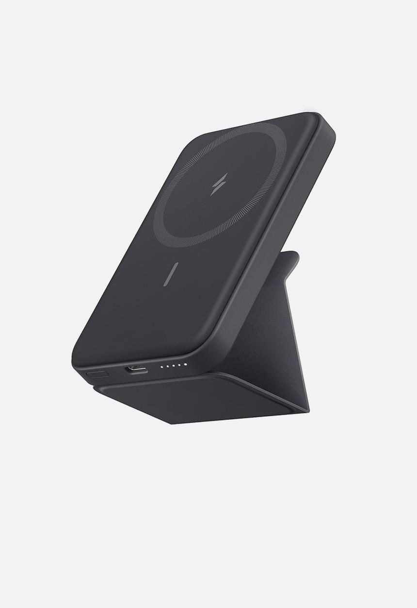 Anker - Magnetic Battery (MagGo) Portable Charger for iPhone 14/13/12-Black