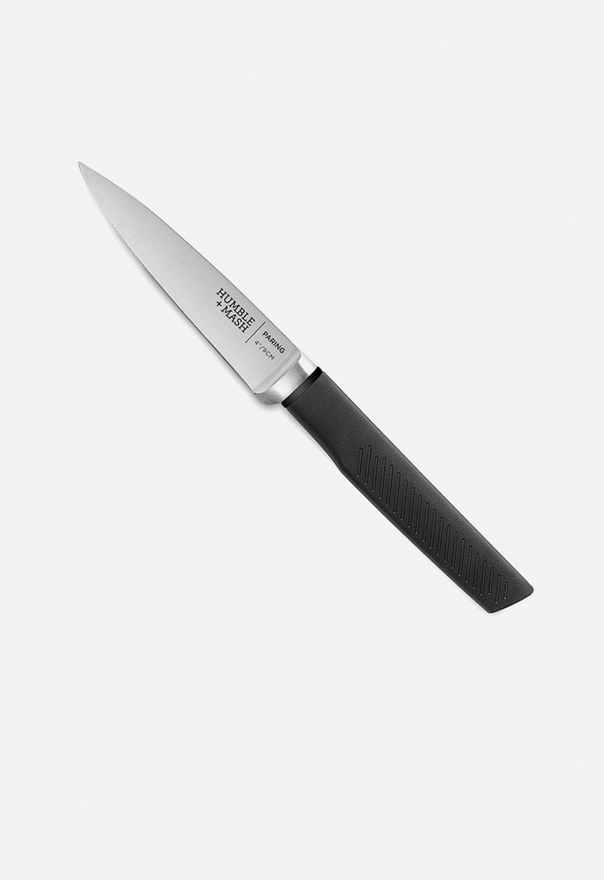 Humble & Mash - Gripline series paring knife 9cm - black