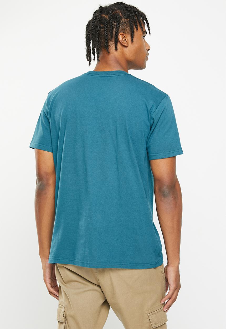 Billabong  - Arch wave short sleeve - navy