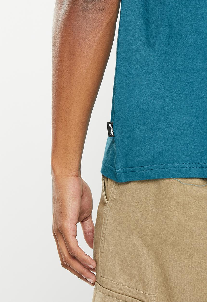 Billabong  - Arch wave short sleeve - navy