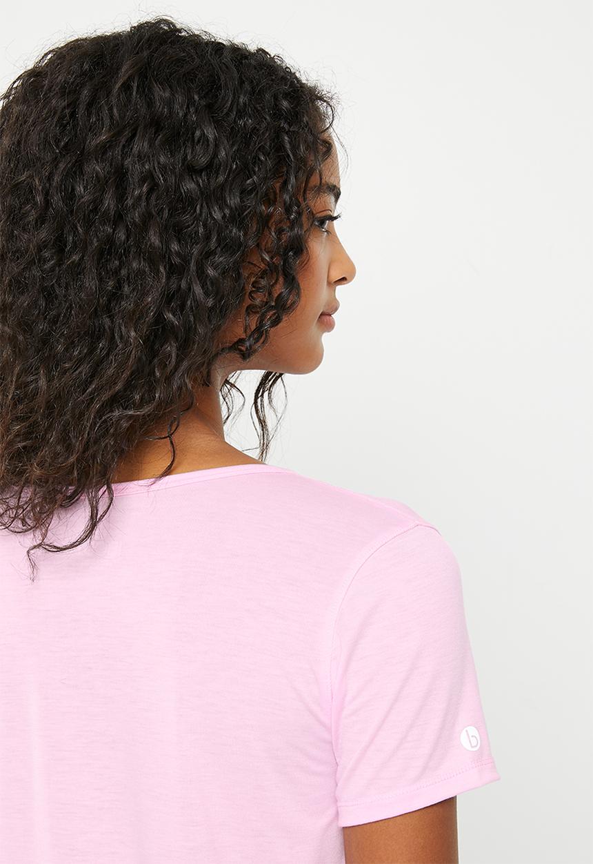 Cotton On - Gym T-shirt - pink lavender