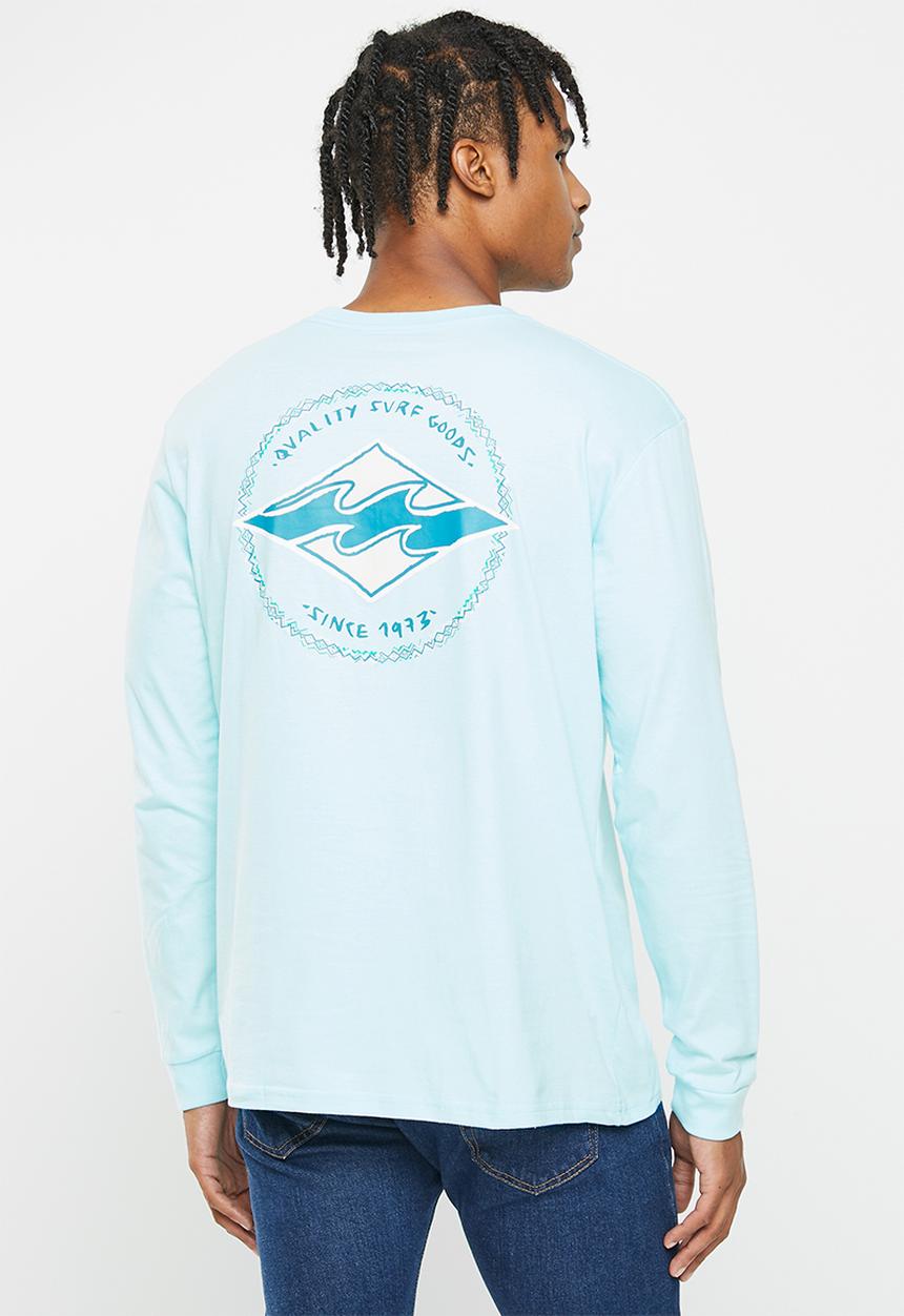 Billabong  - Rotor diamond long sleeve - coastal