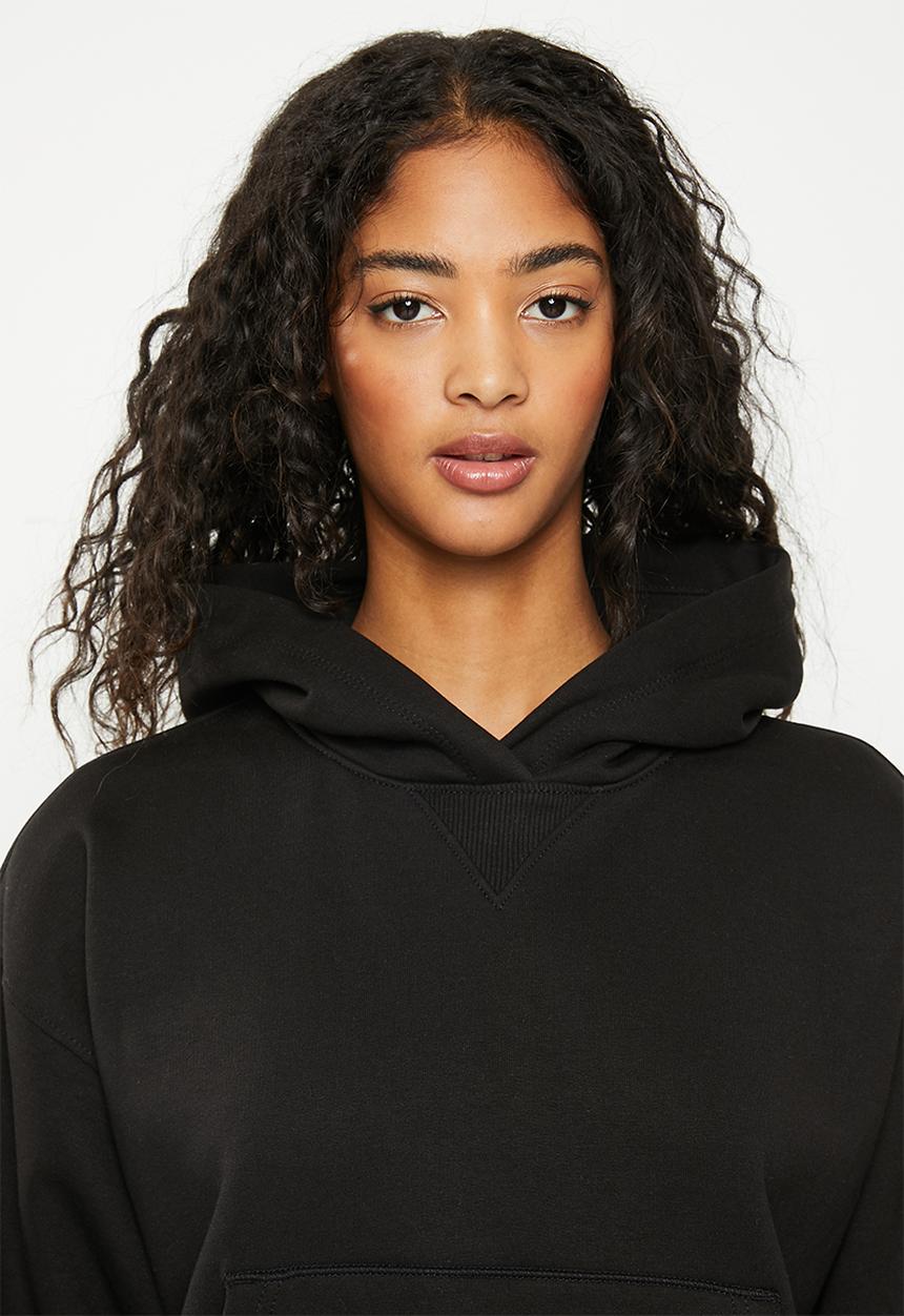 Calvin Klein - Gradient monologo hoodie - ck black