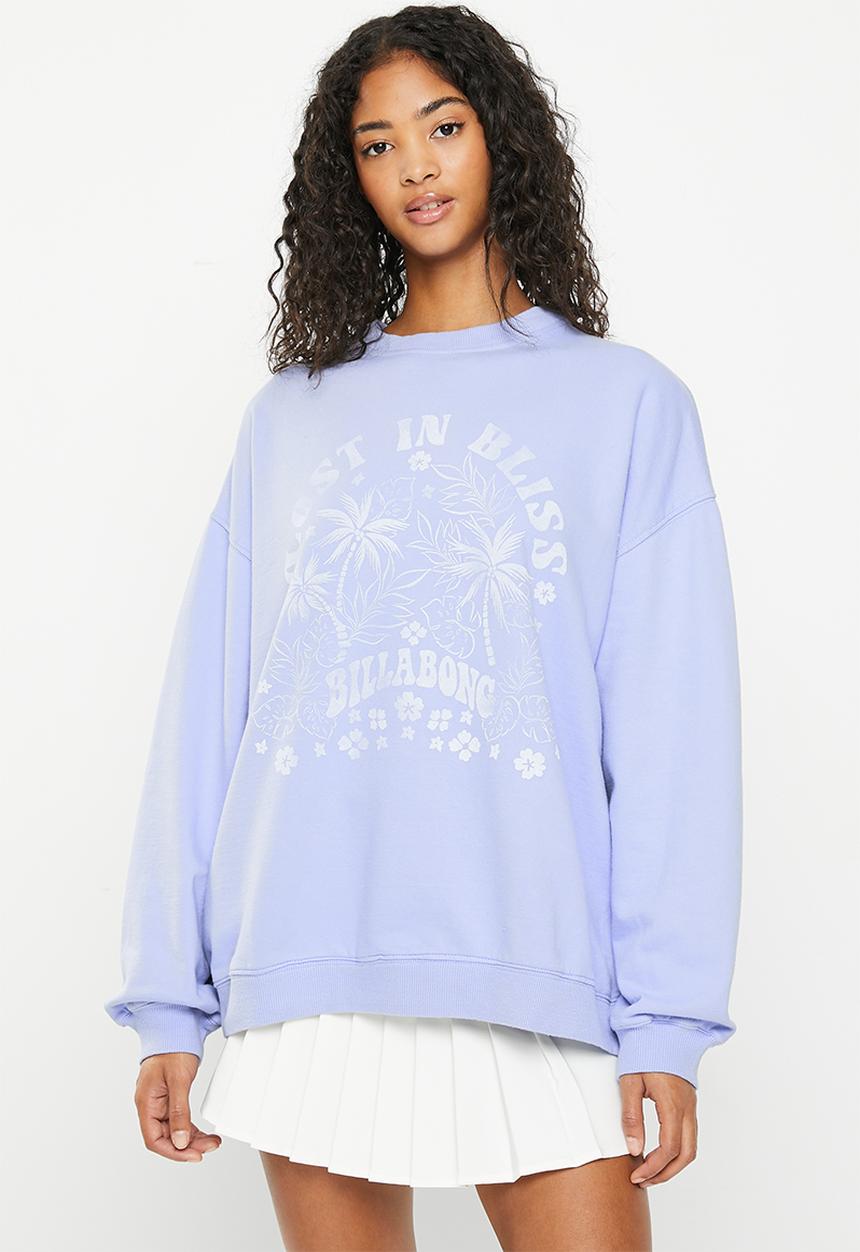 Billabong  - Ride in pullover sweat - good tides